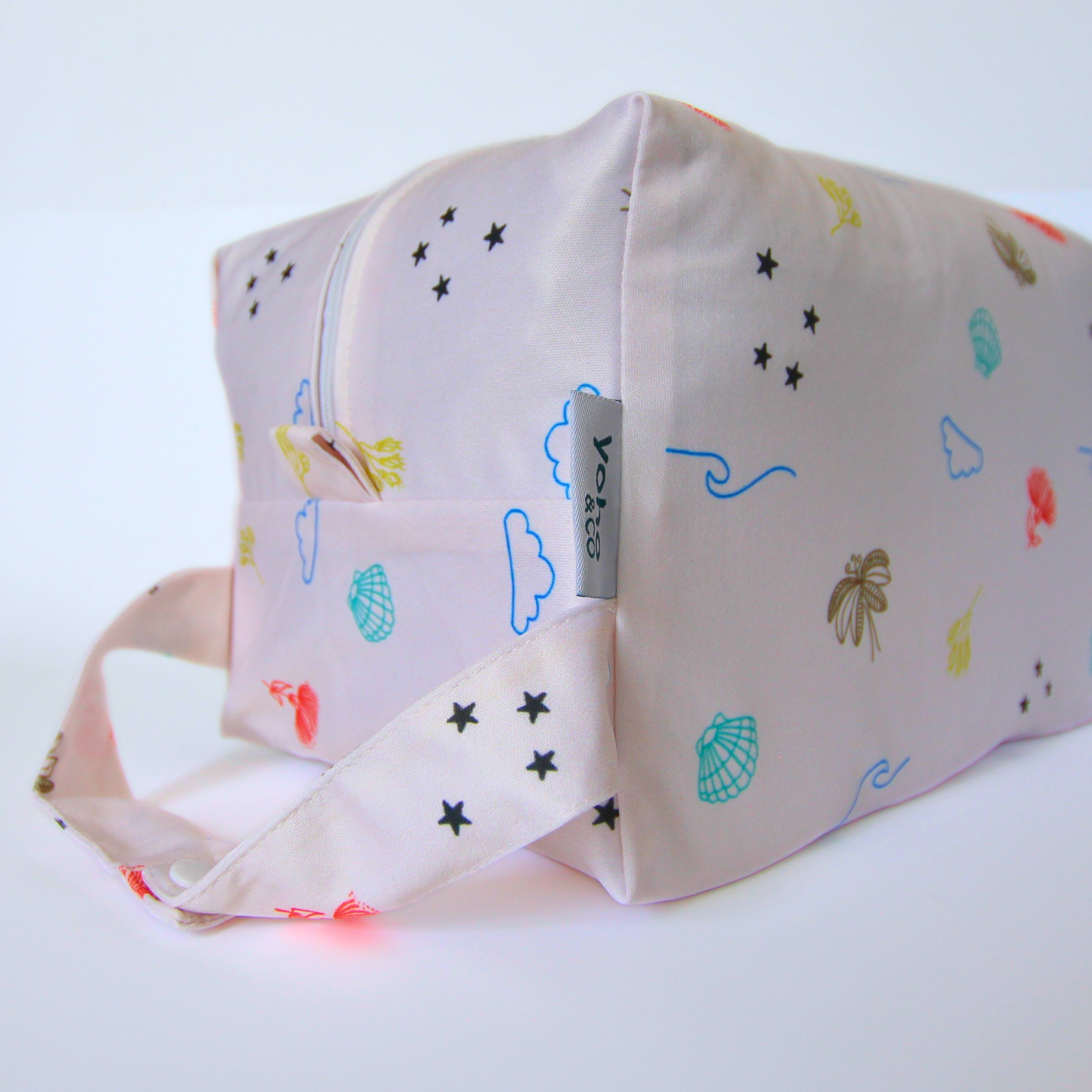 Waterproof Pod Bag | Treasures of Aotearoa ✨