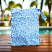 Peaceful Palms Wet Bag in Large and X-Large sizes from Yoho and Co NZ